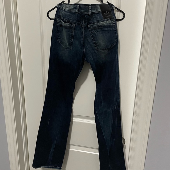 Women’s Adidas Diesel Adi-Soozy Dark Wash Blue Jeans New, NEVER WORN - Picture 2 of 6